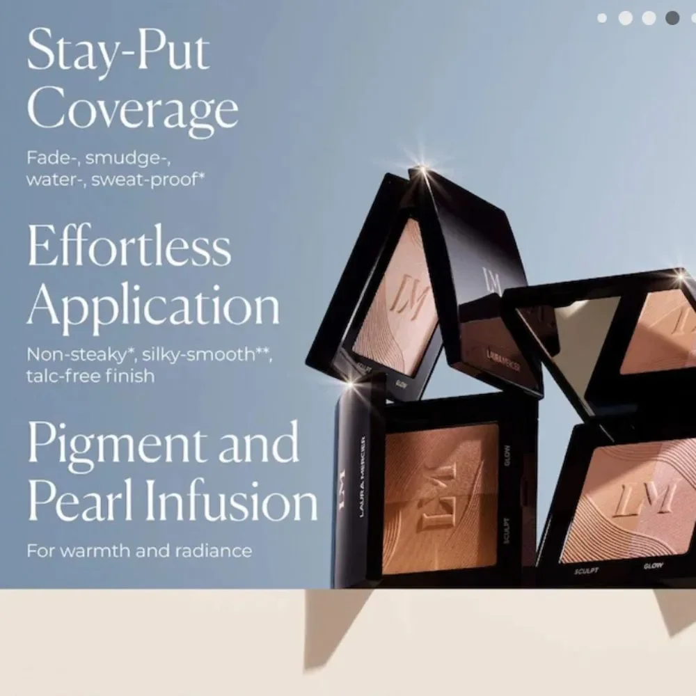 Laura Mercier Color: 20 Marseille - Light Rosy Bronze